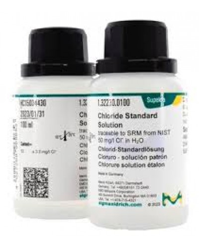 Phosphate standard solution traceable to SRM from NIST Certipur® Merck Đức